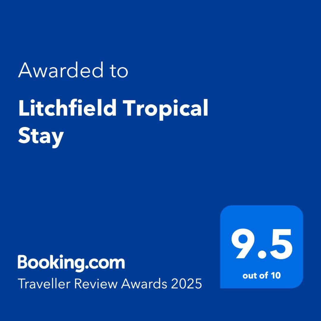 Litchfield Tropical Stay Batchelor Esterno foto