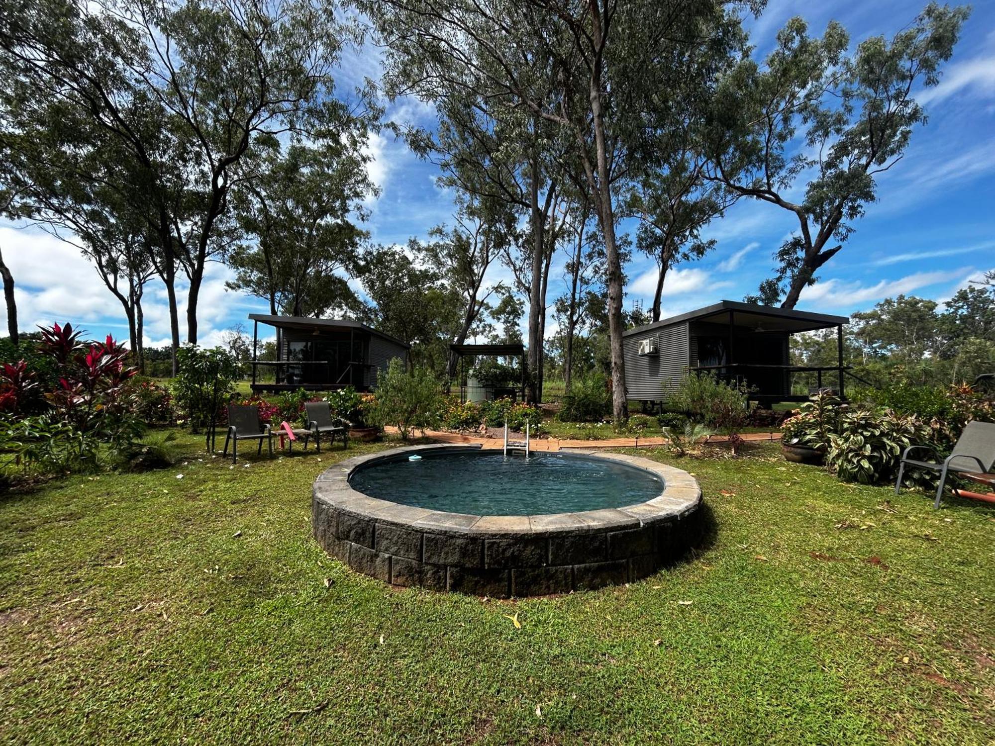 Litchfield Tropical Stay Batchelor Esterno foto
