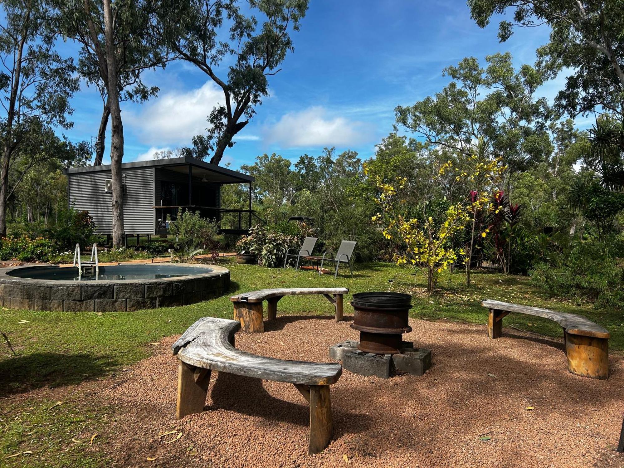 Litchfield Tropical Stay Batchelor Esterno foto
