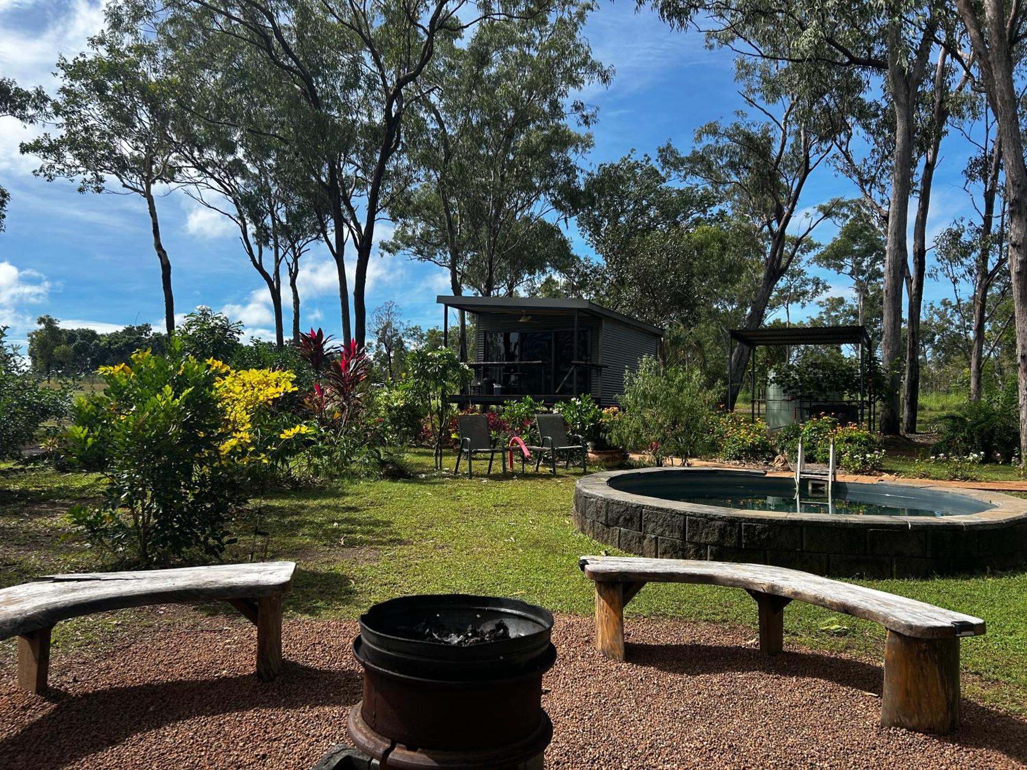 Litchfield Tropical Stay Batchelor Esterno foto