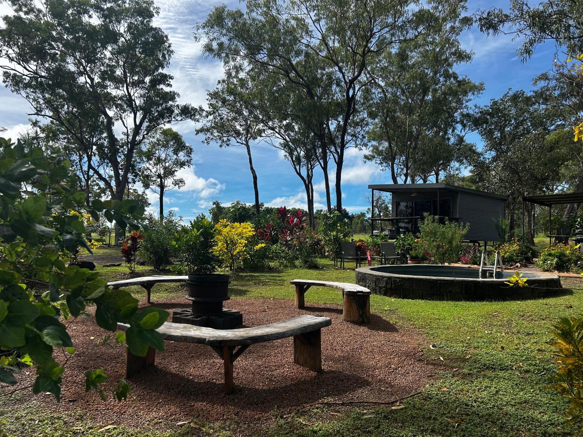 Litchfield Tropical Stay Batchelor Esterno foto